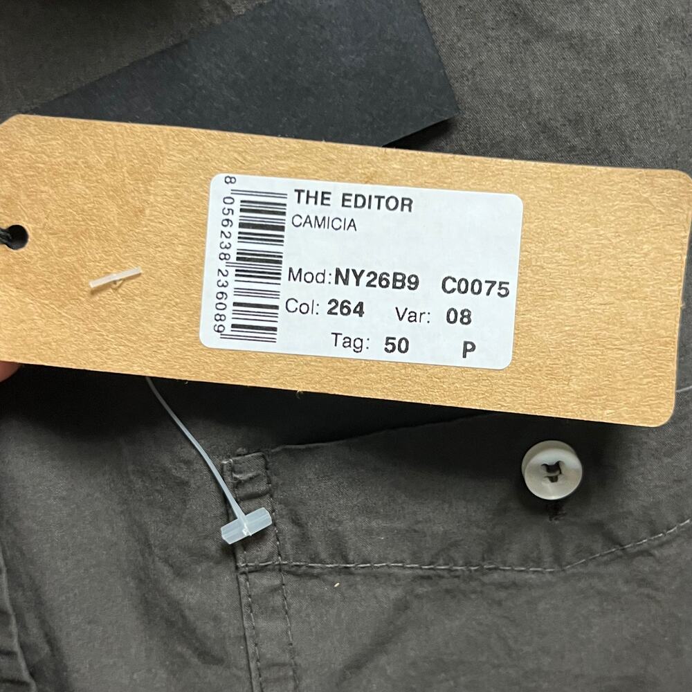 The Editor Button Up Shirt/Jacket - Picture 5 of 5